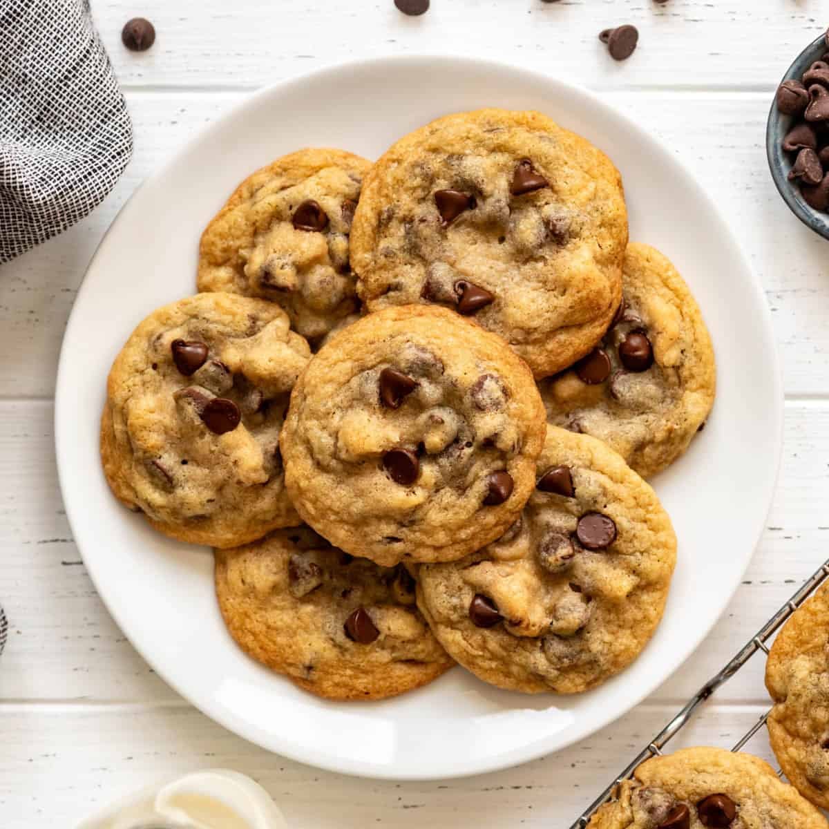 Toll House Chocolate Chip Cookies