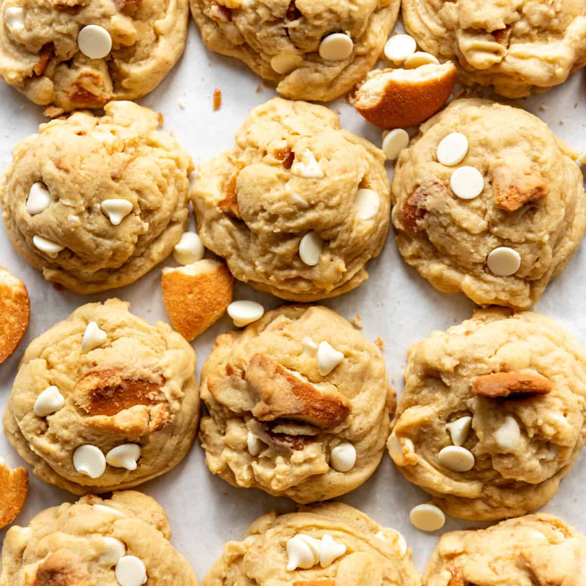 Banana Pudding Cookies-image