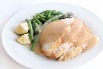 Air Fryer Turkey Breast and Gravy - House of Nash Eats