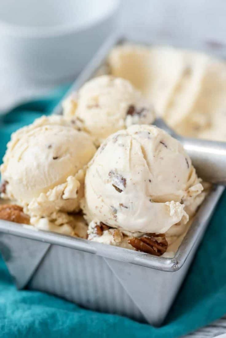 Butter Pecan Ice Cream