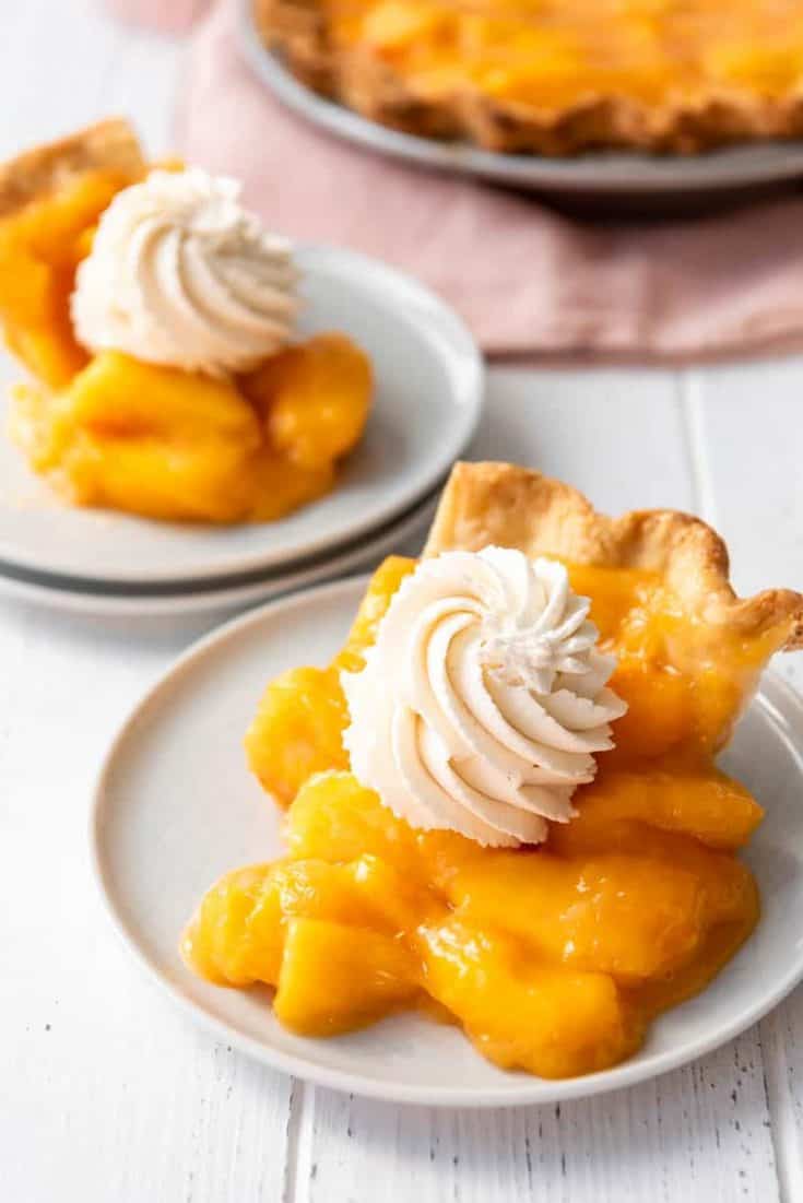 Fresh Peach Pie