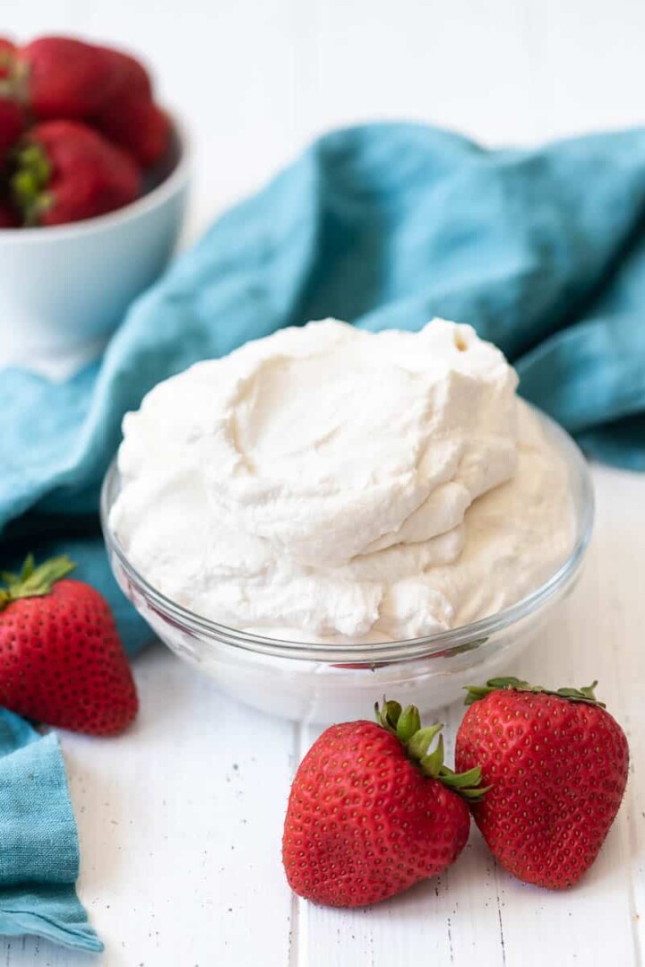 Homemade Whipped Cream Recipe - House of Nash Eats