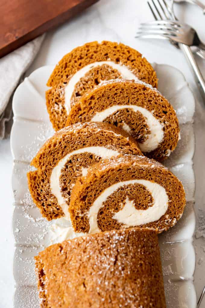 Pumpkin Roll - House of Nash Eats