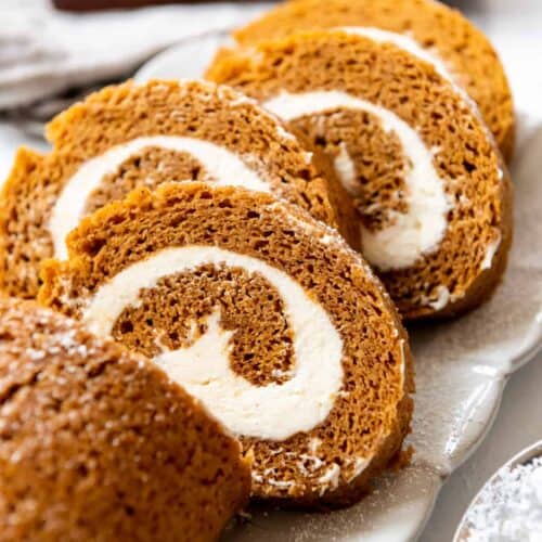 Yummy Pumpkin Roll Recipe  Made It. Ate It. Loved It.