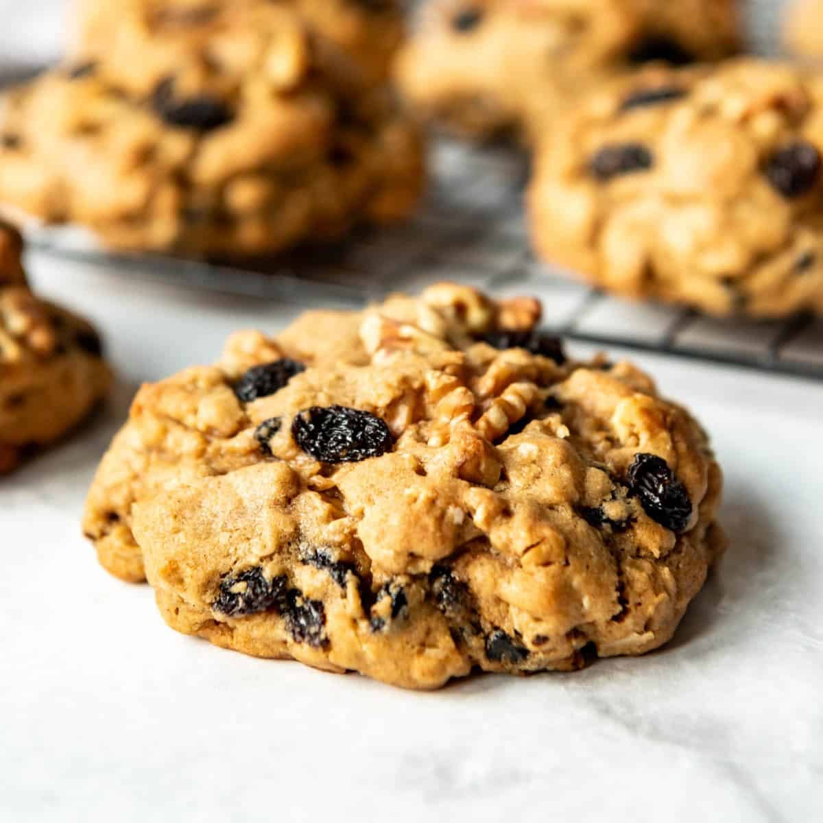 Levain Oatmeal Raisin Cookies