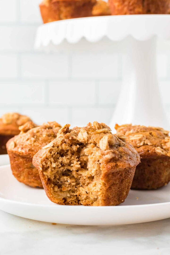 Easy Apple Oatmeal Muffins House Of Nash Eats