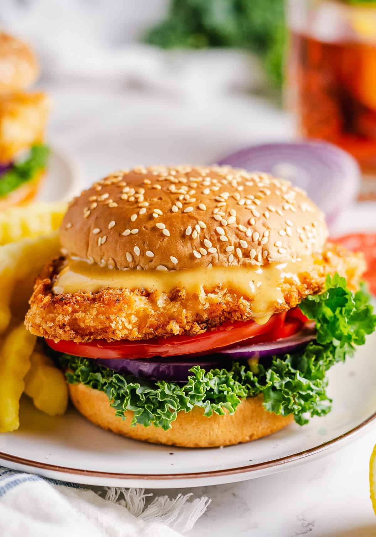 Best Buttermilk Crispy Chicken Sandwich Recipe House of Nash Eats