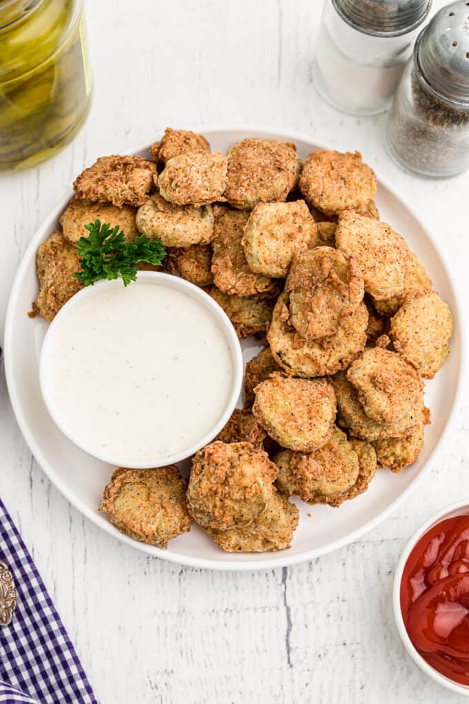 Easy Fried Pickles - House of Nash Eats