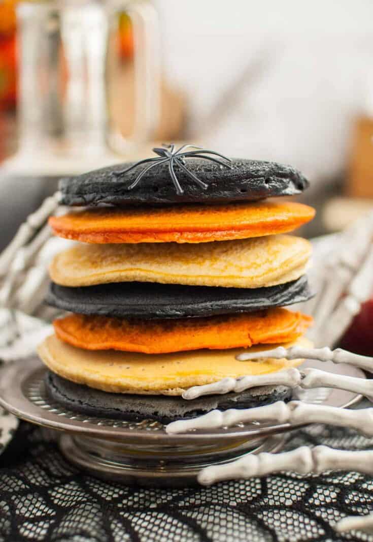 Halloween Pancakes