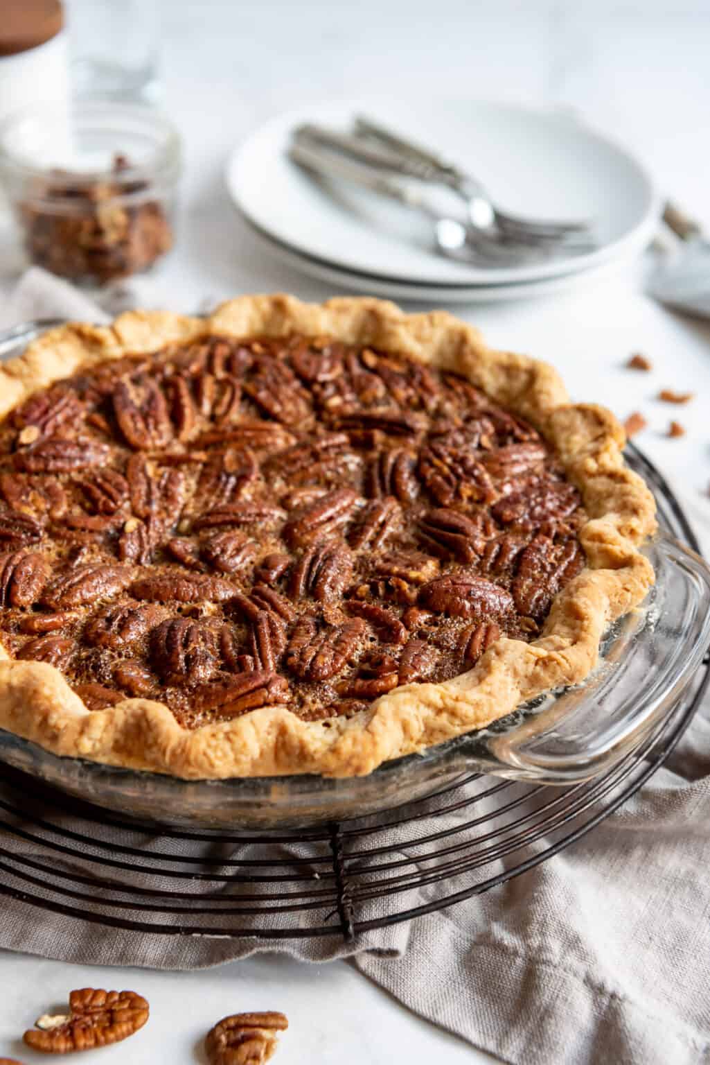 Classic Southern Pecan Pie - House of Nash Eats