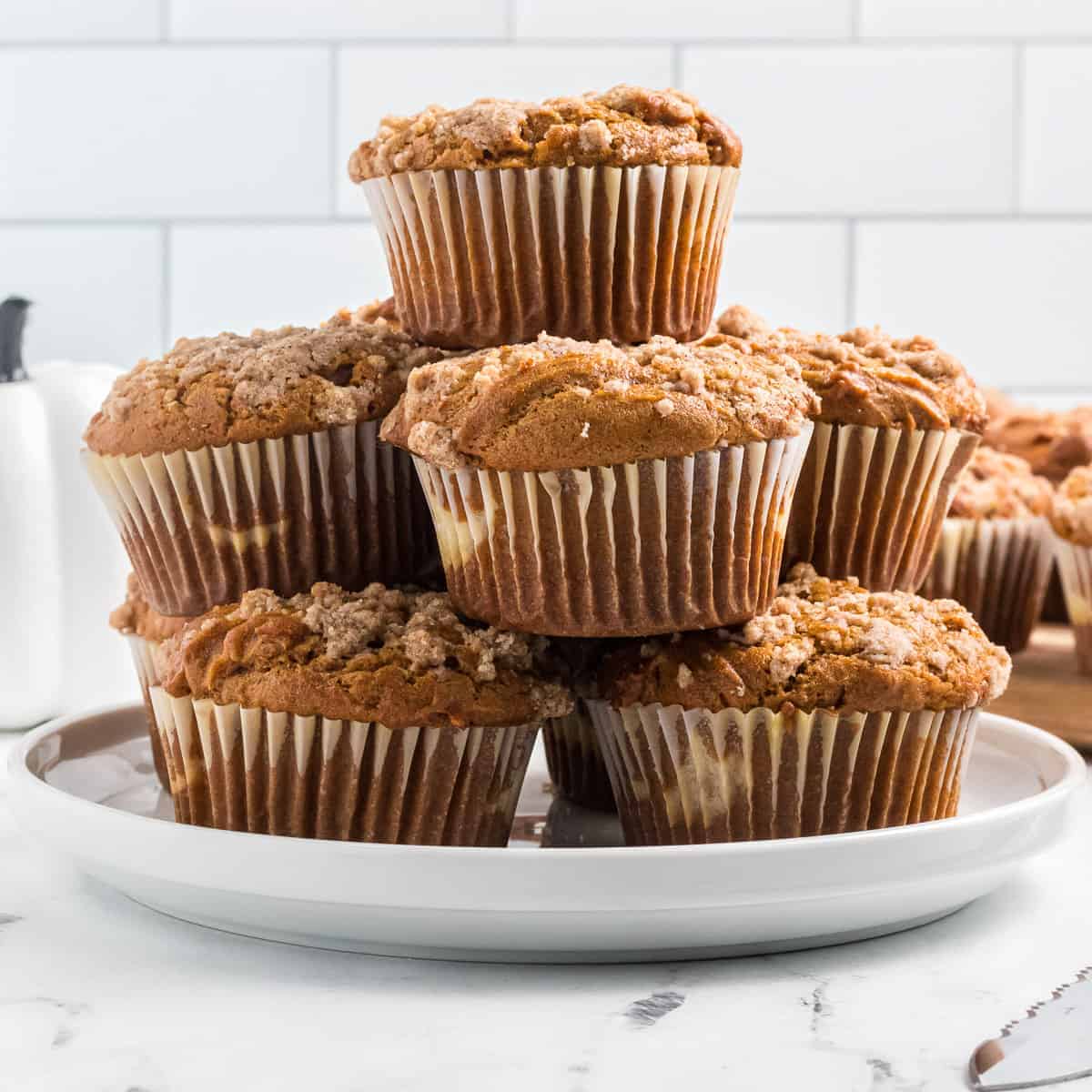 Pumpkin Cream Cheese Muffins