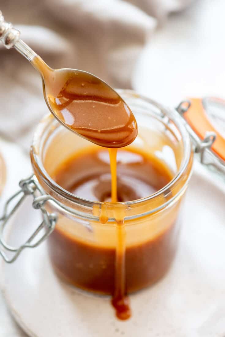 Homemade Salted Caramel Sauce House Of Nash Eats 