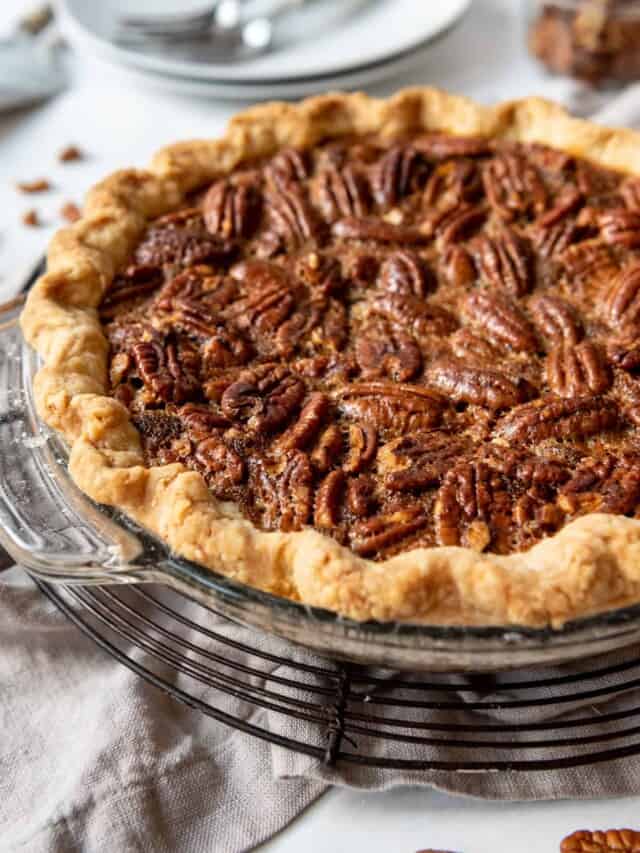 Classic Southern Pecan Pie Recipe House Of Nash Eats