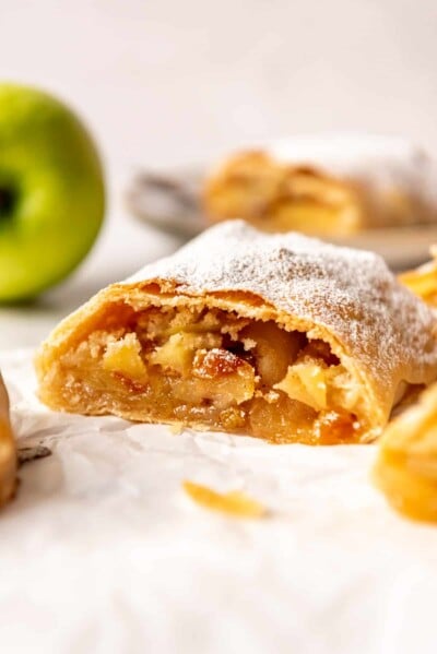 Authentic German Apple Strudel (Apfelstrudel) - House of Nash Eats