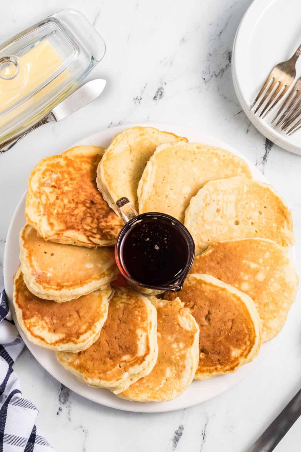 Best Fluffy Buttermilk Pancakes From Scratch House of Nash Eats