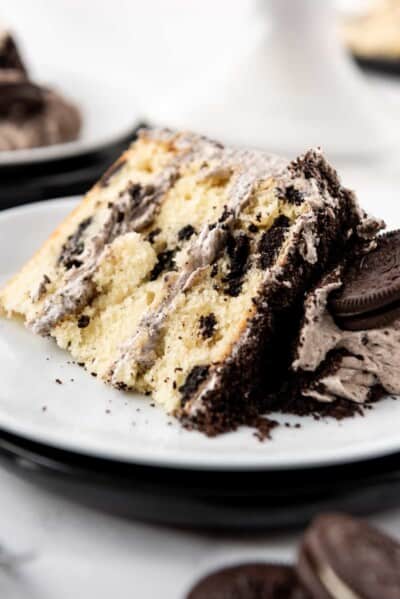 The Best Oreo Cookies & Cream Cake - House Of Nash Eats