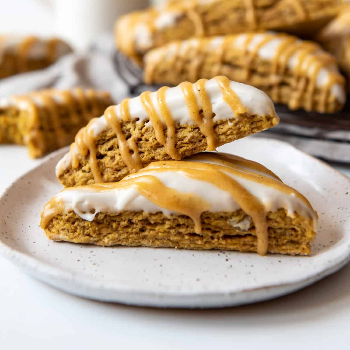 Copycat Starbucks Pumpkin Scones