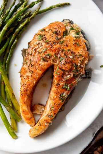 How to Cook Salmon Steaks - House of Nash Eats