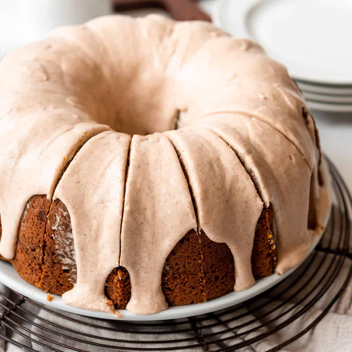 Spice Bundt Cake - Ginger Snaps Baking Affairs