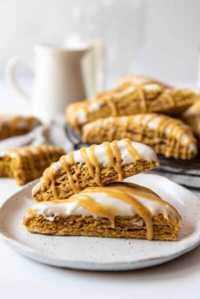 Best Copycat Starbucks Pumpkin Scones Recipe - House Of Nash Eats