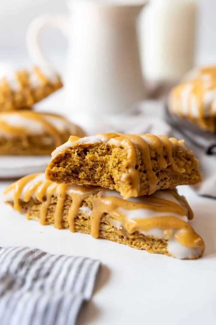 Best Copycat Starbucks Pumpkin Scones Recipe - House of Nash Eats