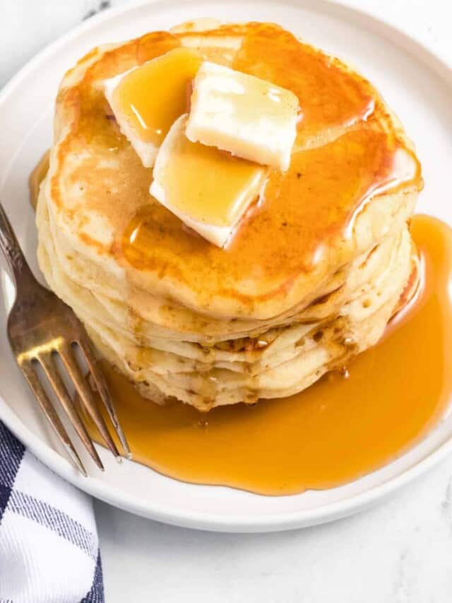 Best Buttermilk Pancakes Recipe House of Nash Eats