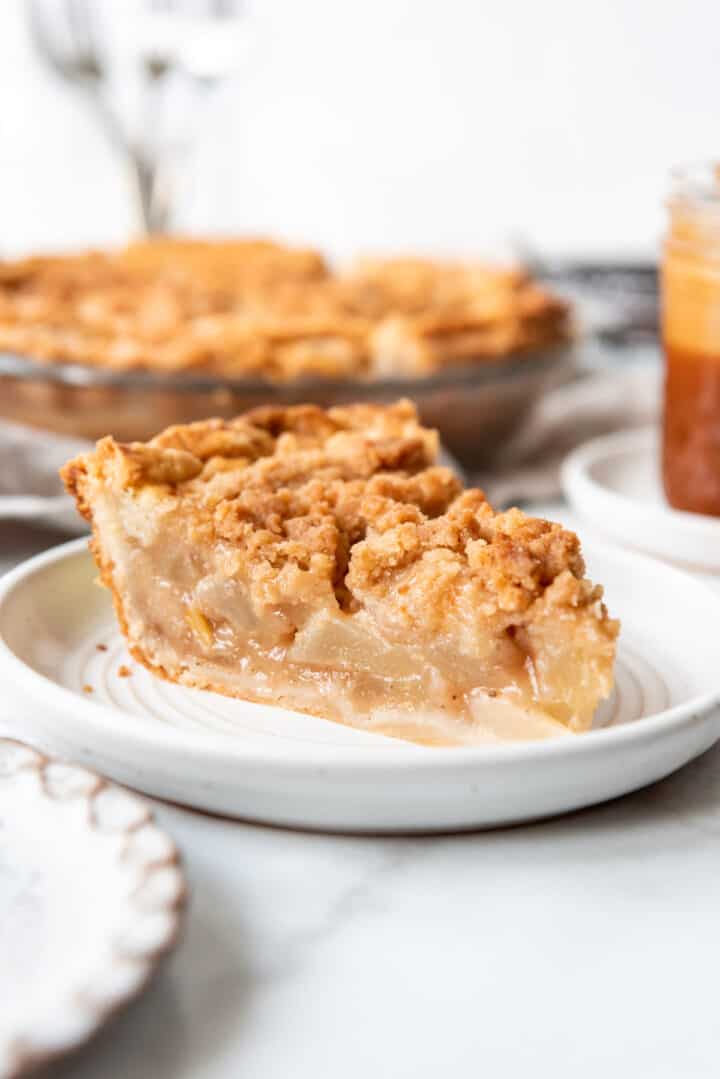 Dutch Pear Pie - House of Nash Eats