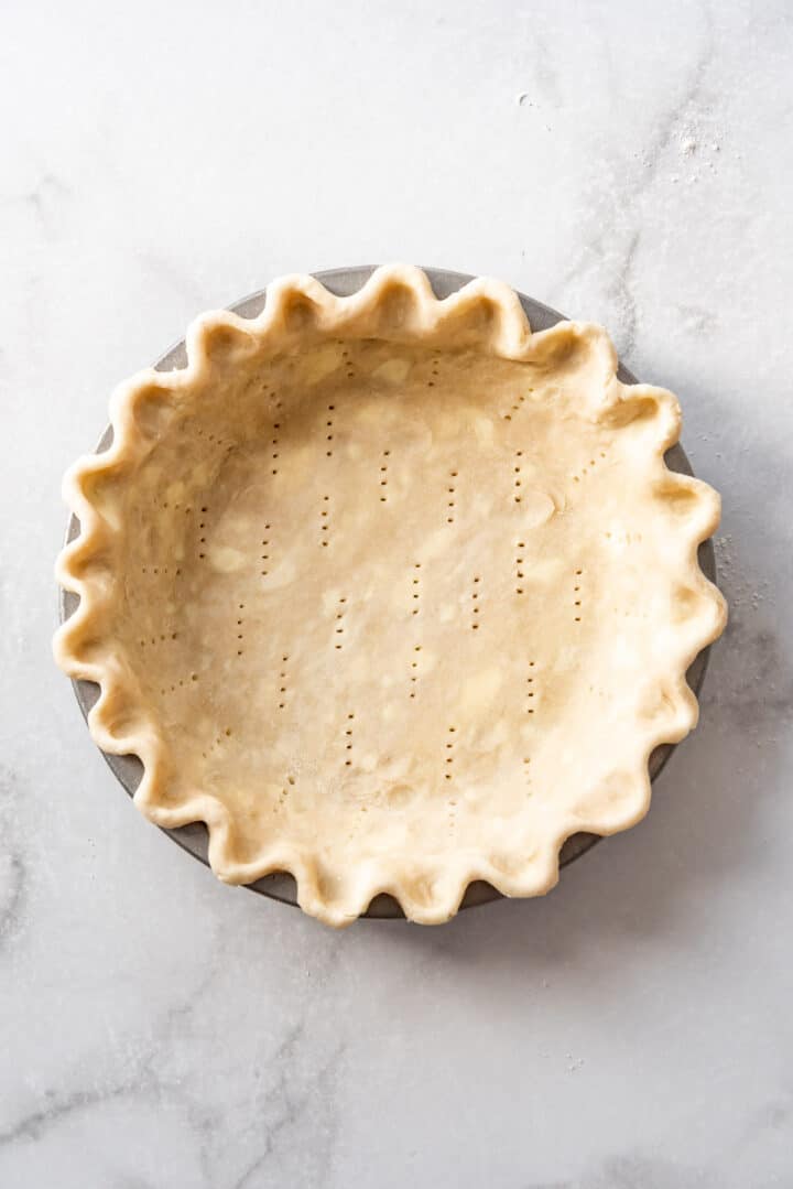 How to Blind Bake Pie Crust - House of Nash Eats