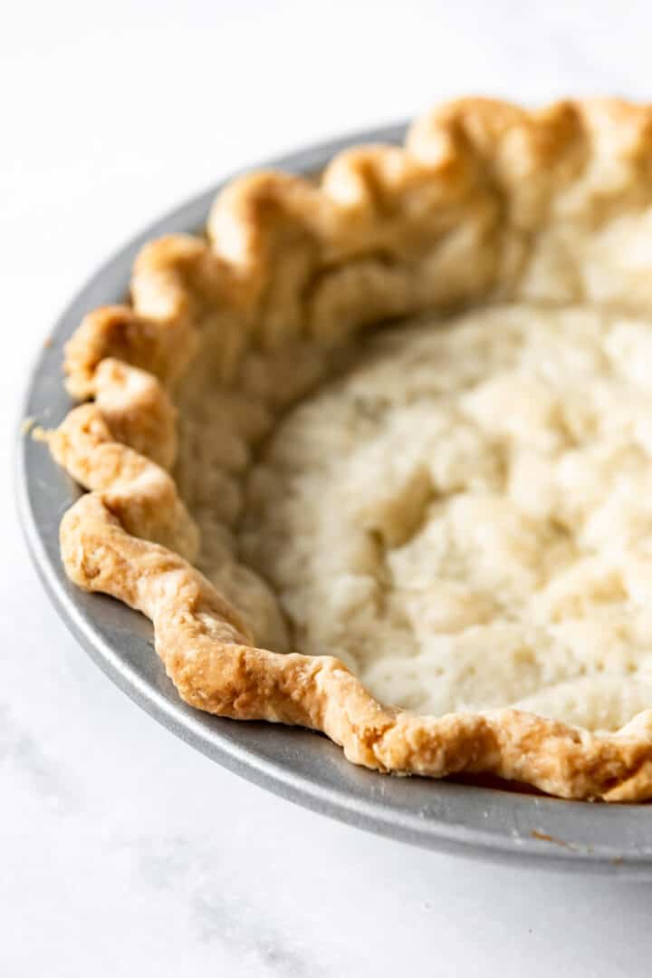 How to Blind Bake Pie Crust - House of Nash Eats