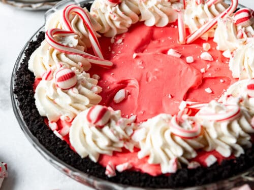 Peppermint pie on sale