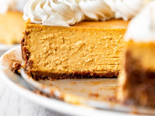 Pumpkin Cheesecake Recipe