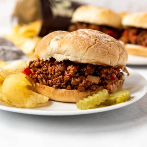 Homemade Sloppy Joe Seasoning Mix – Must Love Home