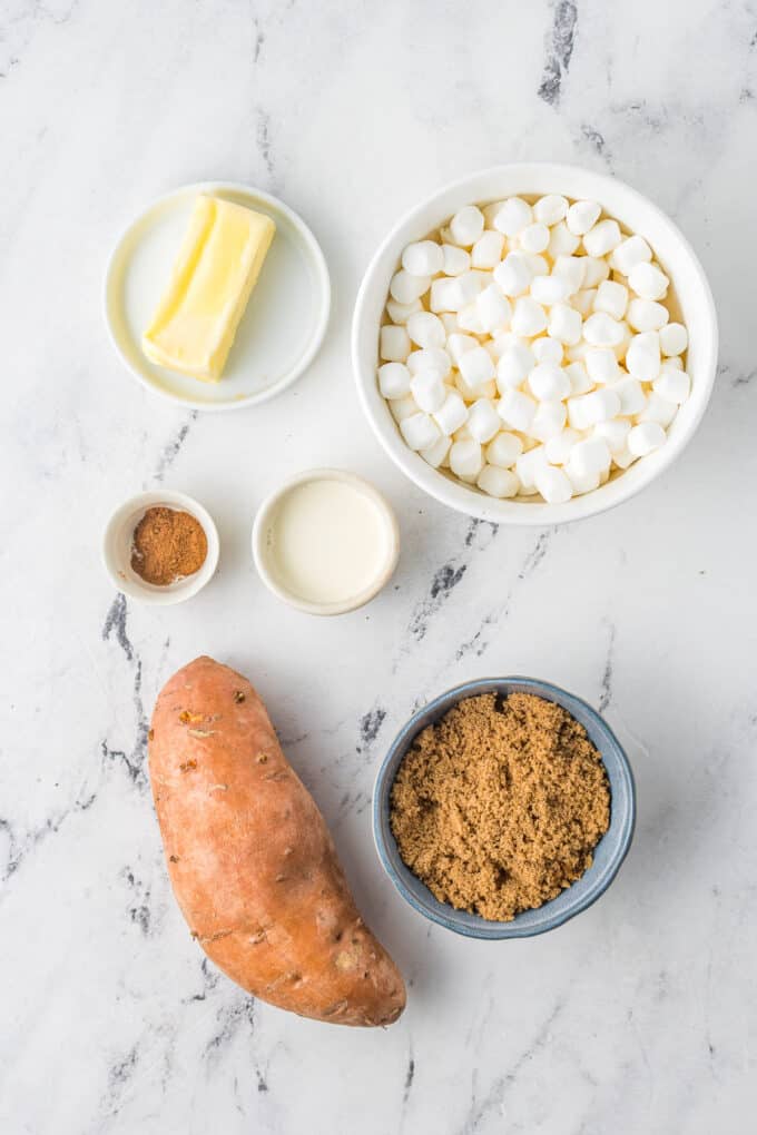 Easy Twice Baked Sweet Potatoes - House of Nash Eats