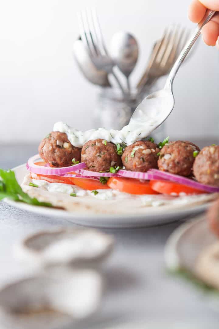 Greek Meatballs (Keftedes) House of Nash Eats