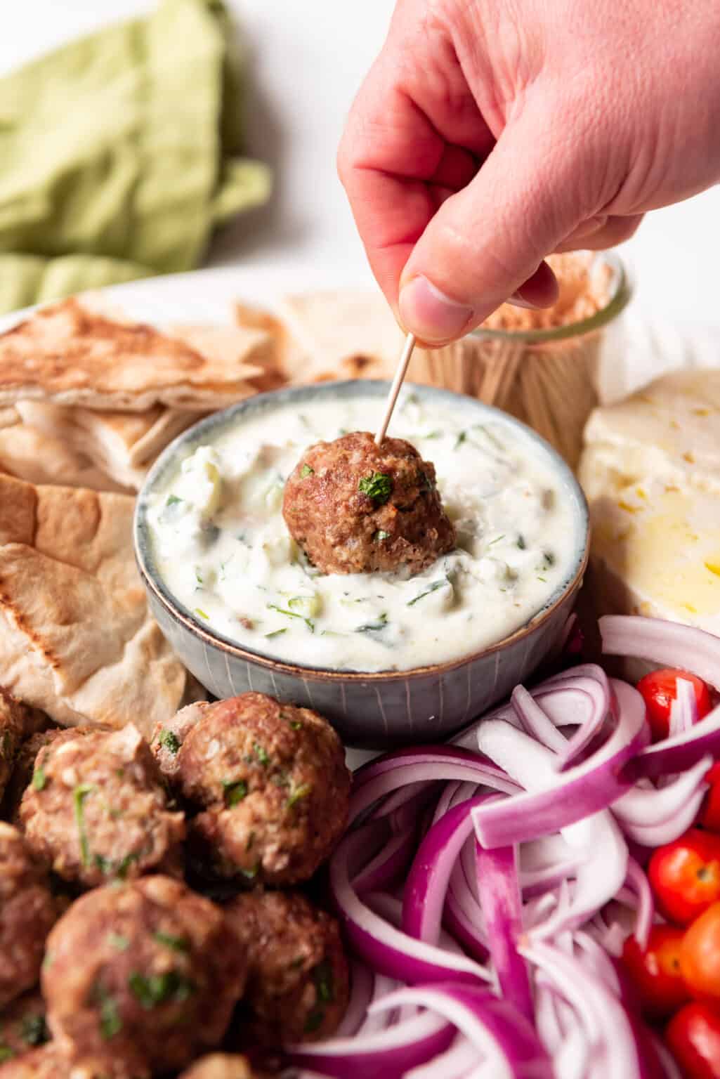 Greek Meatballs (Keftedes) House of Nash Eats