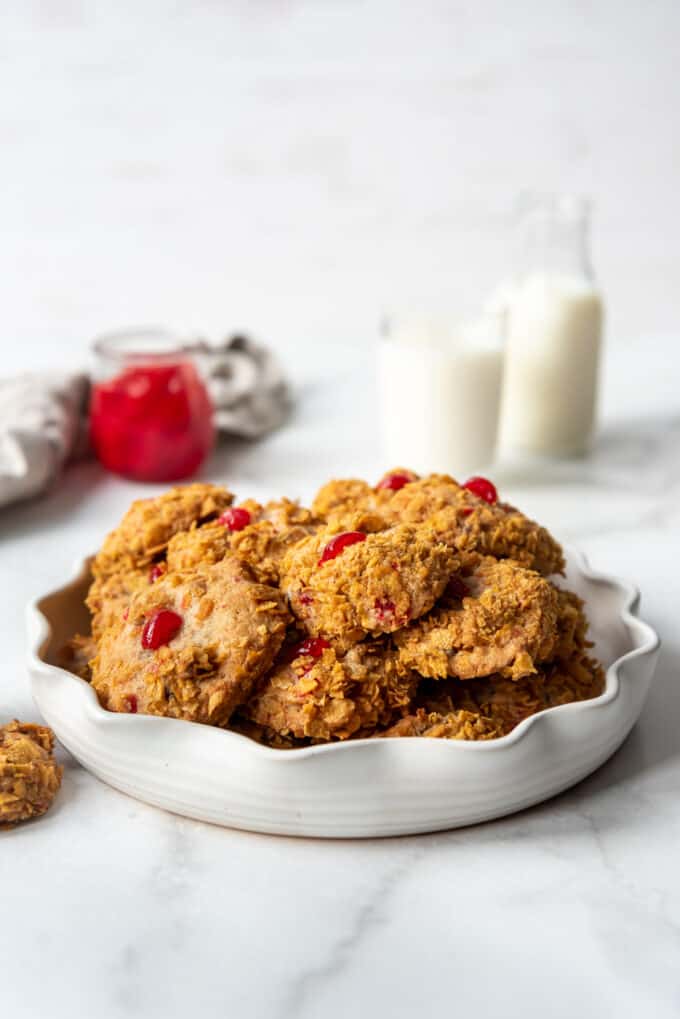 Old-Fashioned Cherry Winks Cookies - House of Nash Eats