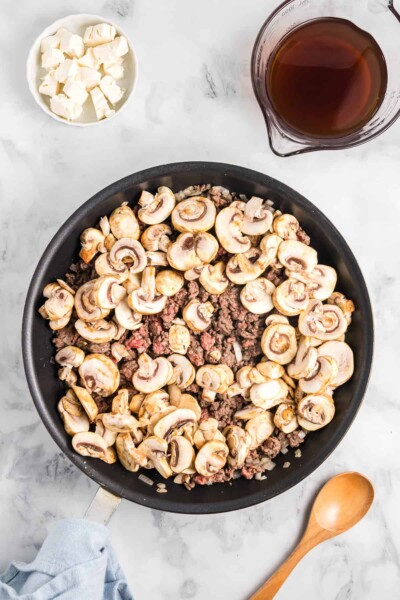 Best EASY Ground Beef Stroganoff Recipe - House Of Nash Eats