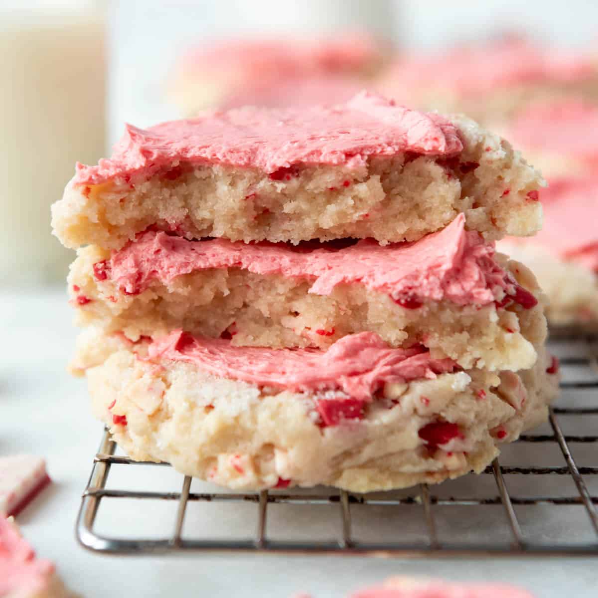 Peppermint Sugar Cookies Recipe (Swig Copycat)
