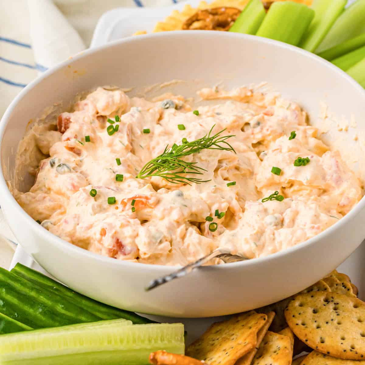 Smoked Salmon Dip