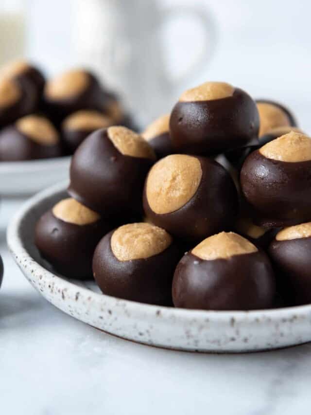 Easy Buckeye Candy Recipe - House of Nash Eats