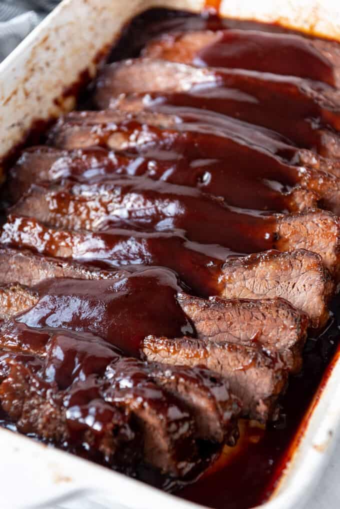 Easy Oven Roasted BBQ Beef Brisket House of Nash Eats