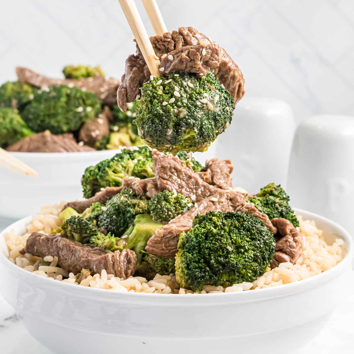 Beef with Broccoli