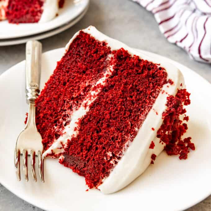 Best Red Velvet Cake Recipe - House of Nash Eats