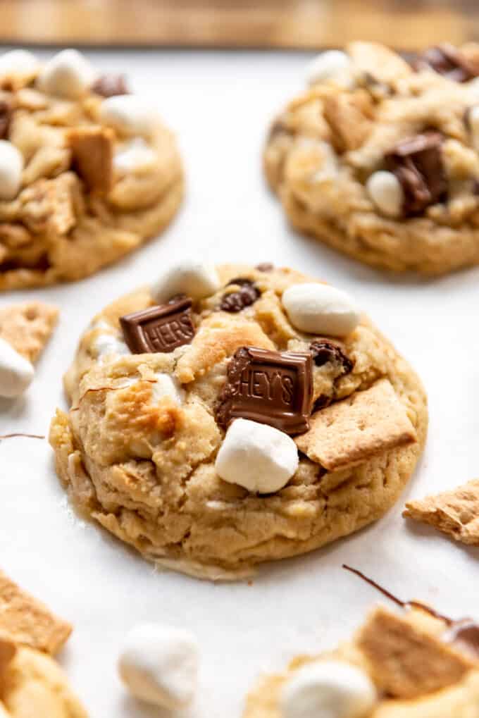 Best S'mores Cookies - House of Nash Eats