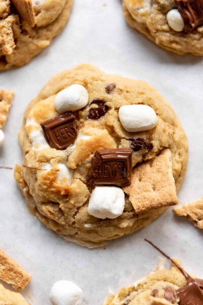 Best S'mores Cookies - House of Nash Eats