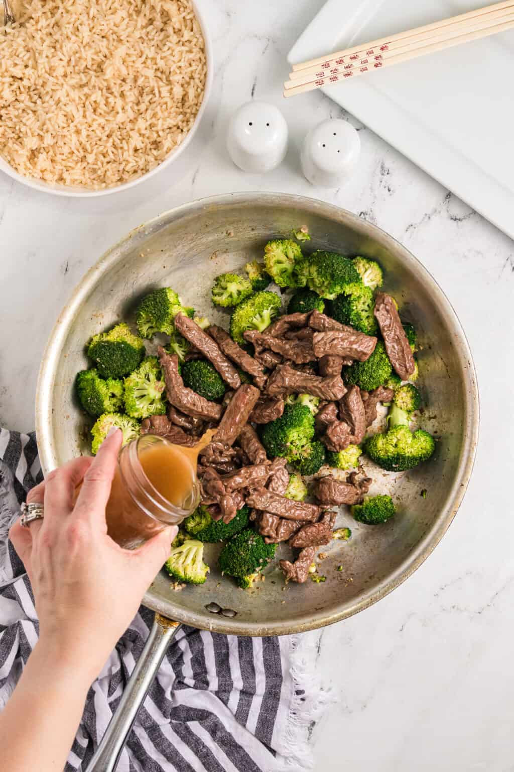 Easy Beef and Broccoli - House of Nash Eats
