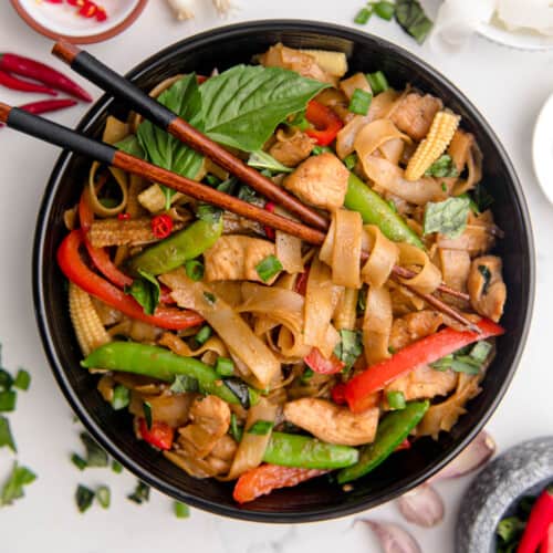 Drunken Noodles