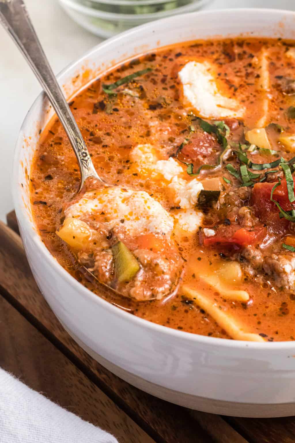 Best Lasagna Soup Recipe - House of Nash Eats