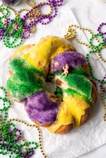 Best Mardi Gras King Cake - House of Nash Eats