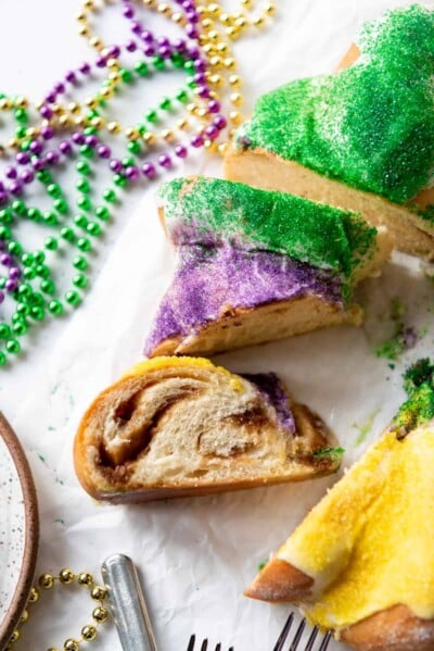 best mardi gras king cake recipe